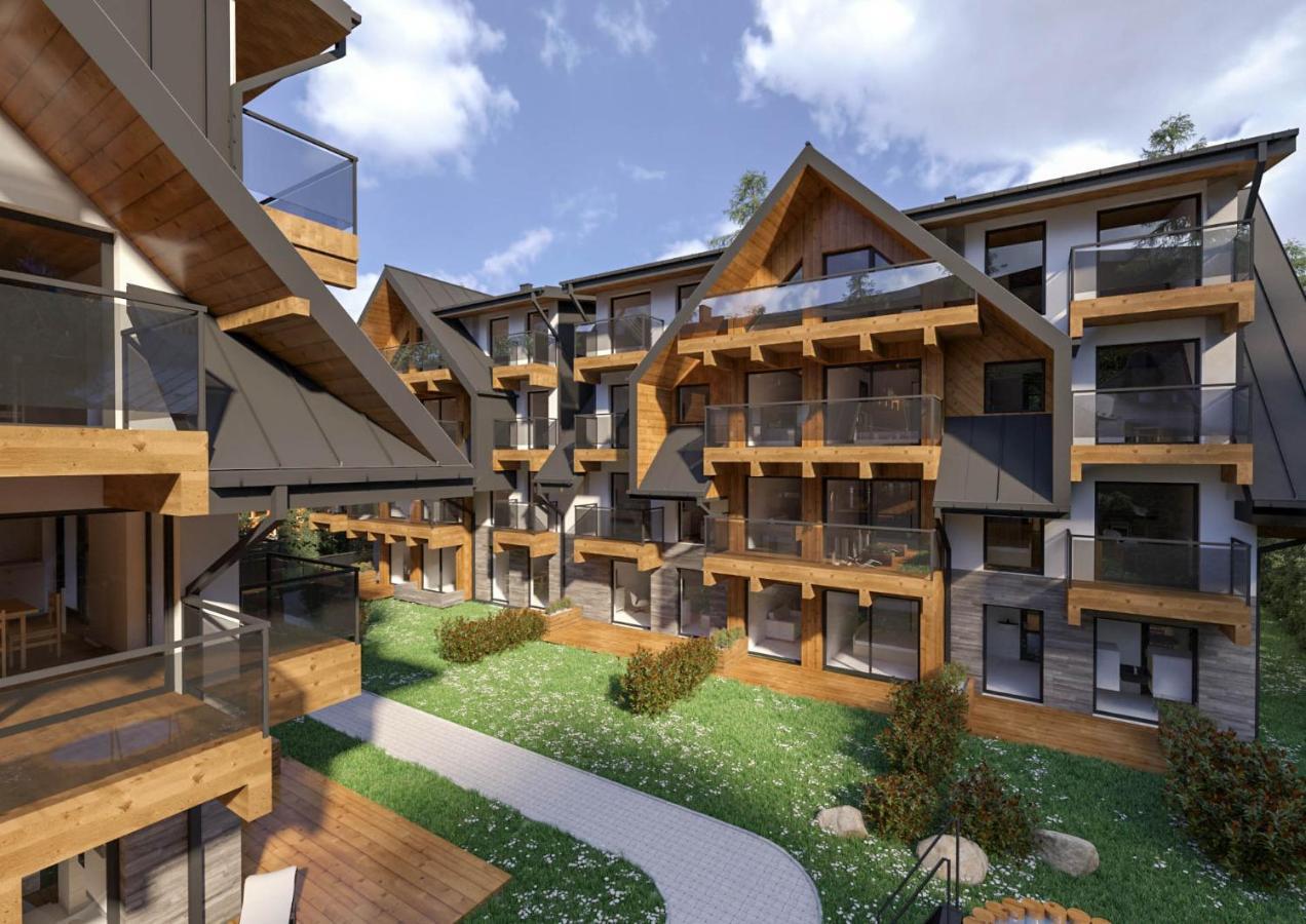 Modrzejewska Residence Zakopane Exterior foto